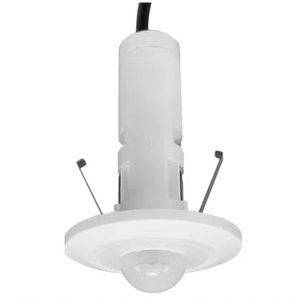 Nemesis Miniature 360° Flush Mount PIR:12-24VDC, Max 4m Mount Height, 7m Range